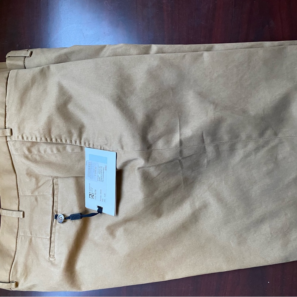 Men's Tan Pants